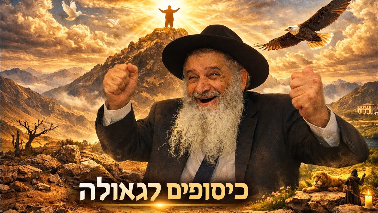 כיסופים זה מה שחסר לנו – וזה מה שיביא את הגאולה | הרב עשהאל ברזילי