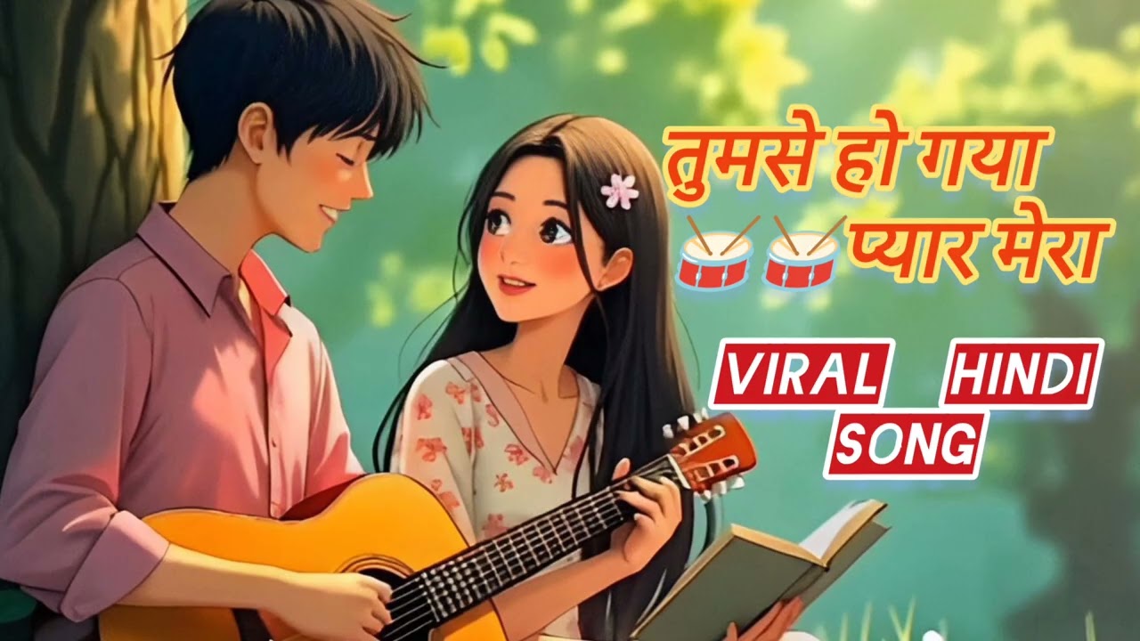 तुमसे हो गया प्यार मेरा, ये दिल मान ही गया, Hindi song video l@SantoshKumarBiswal-m6s 