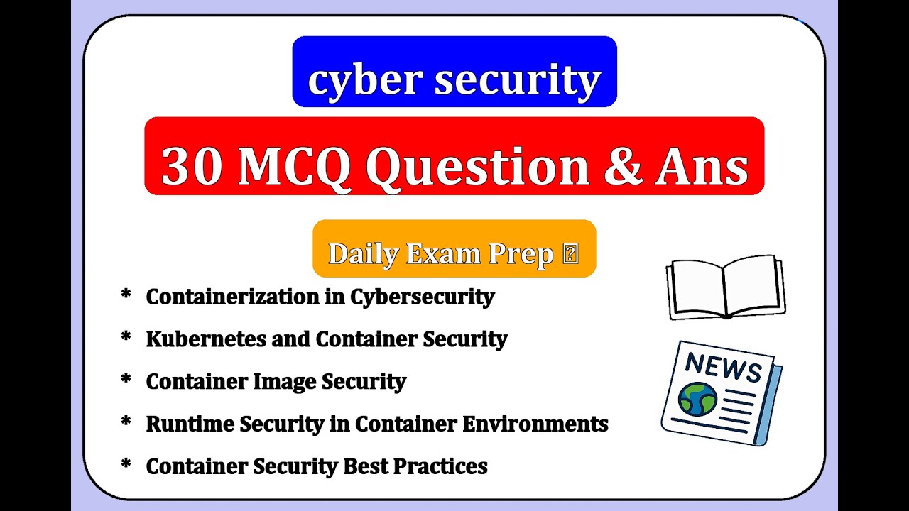 TOP 30 Rapid Revision & Most Important Cyber Security Quiz to Crack Your Exam!-3