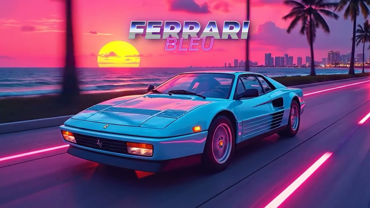 PDN BABY - Ferrari Bleu (Visual Video)