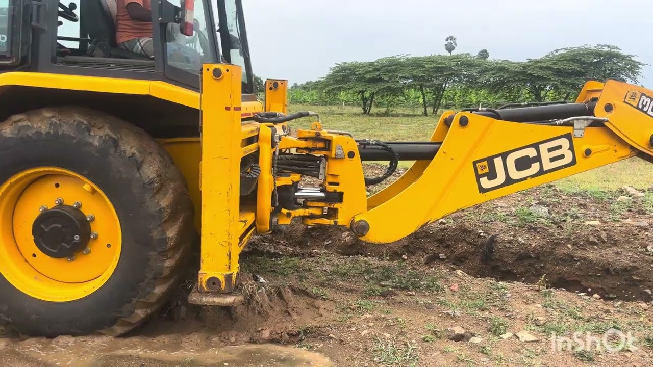 JCB 3DX POWERFUL JCB