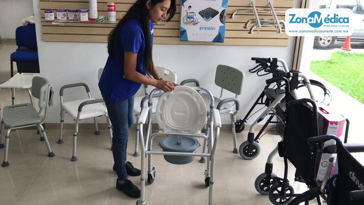 Silla Cómodo con Ruedas | Zona Médica