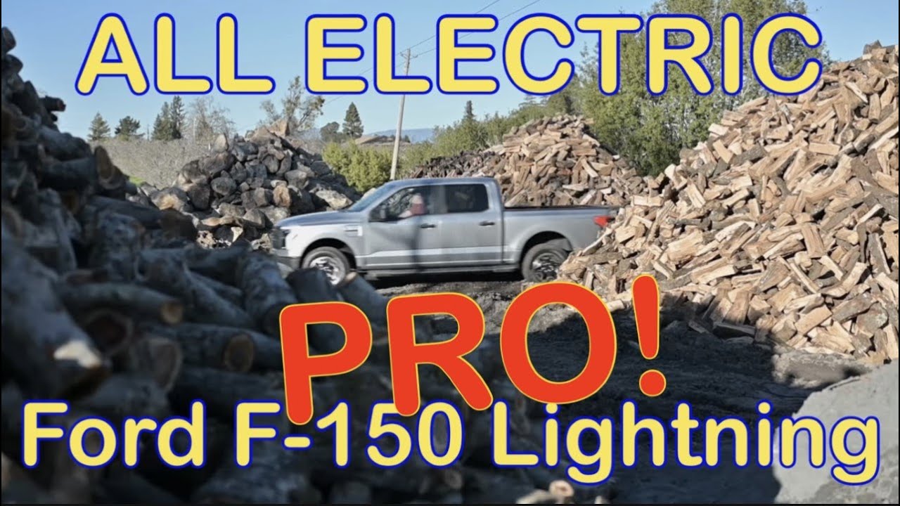 Ford F-150 Lightning Electric Vehicle EV Pro helping wine country ranchers become more sustainable