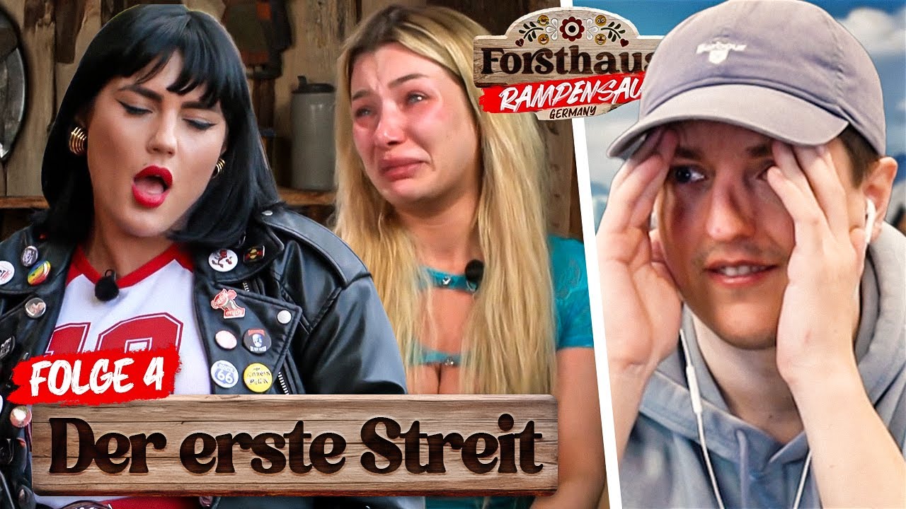 😅💥 STRESS zwischen GINA und MELODY | Forsthaus Rampensau (Folge 4 Reaktion)