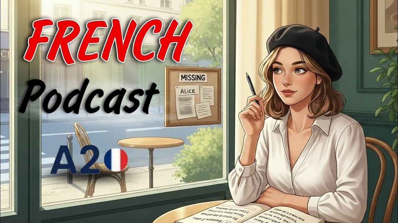 Learn French: Why Did Alice Disappear? | Easy French Podcast