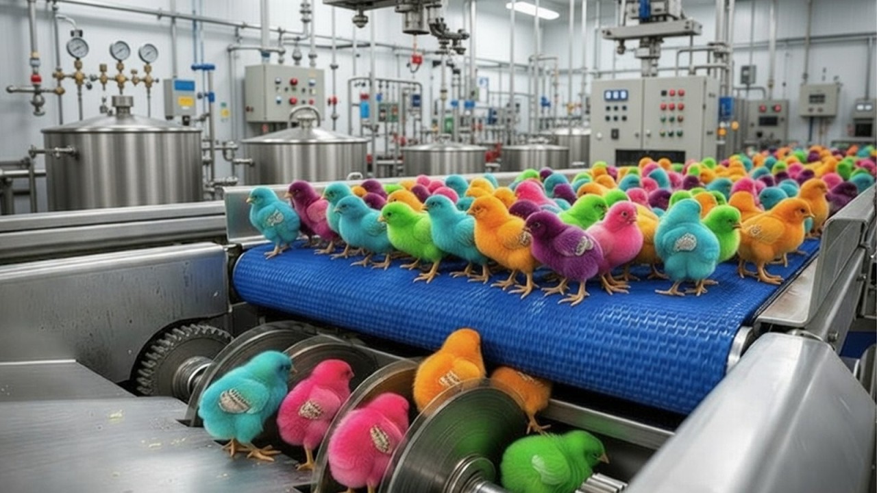 Inside the Fried Chicken USA Factory - Where Fried Chicken Becomes a Million Dollar Luxury Goods