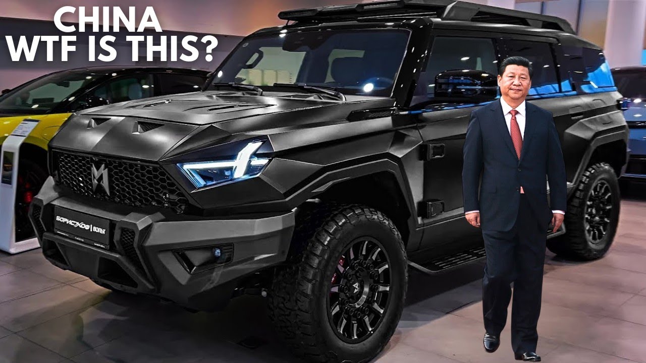 Этот китайский автомобиль потряс всю автомобильную индустрию | M-Hero 917
