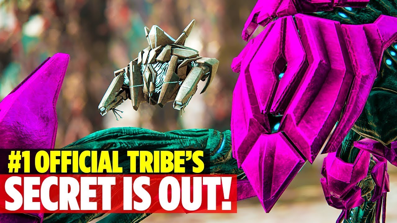 ENFORCER & SCOUT - I'm Gonna Get DOXXED for THIS! Ark: Survival Evolved Extinction