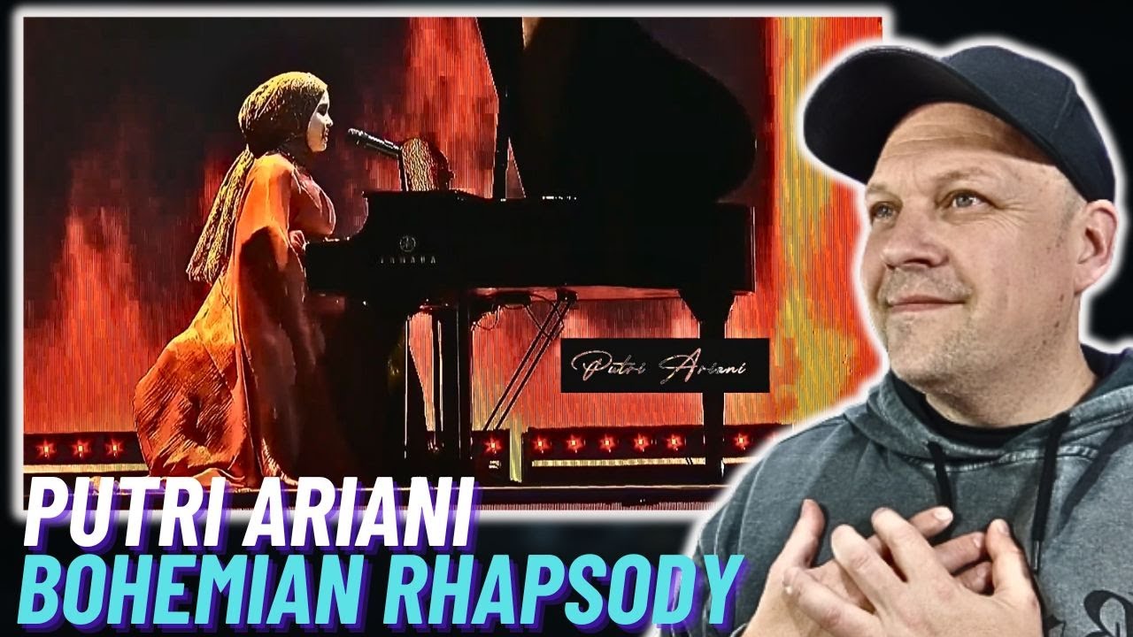 PUTRI ARIANI With A Beautiful Version Of Bohemian Rhapsody ( 22 POWER ) [ First Time Reaction ]