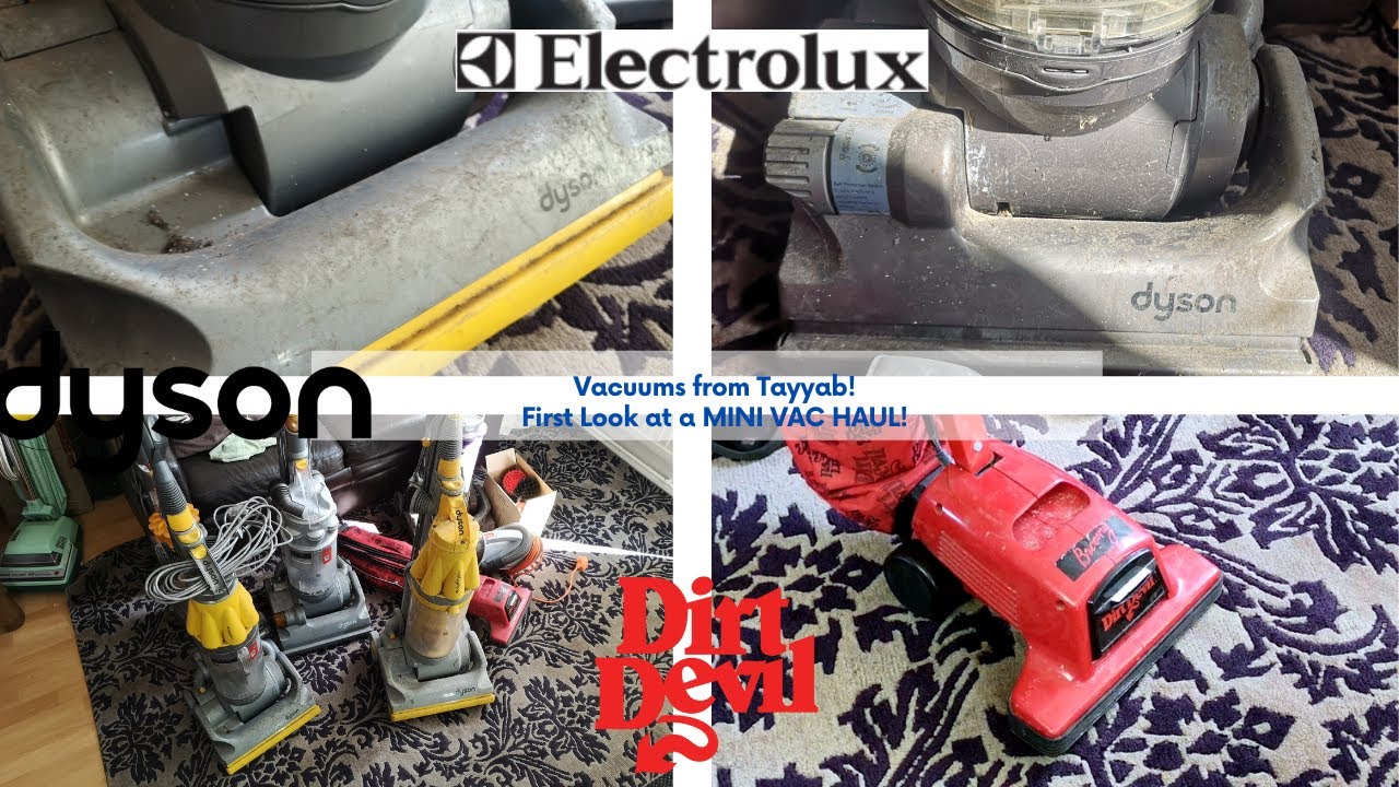 I saved these Dysons from being smashed up, can we save any of them?  #parwaz #dyson #vacuum