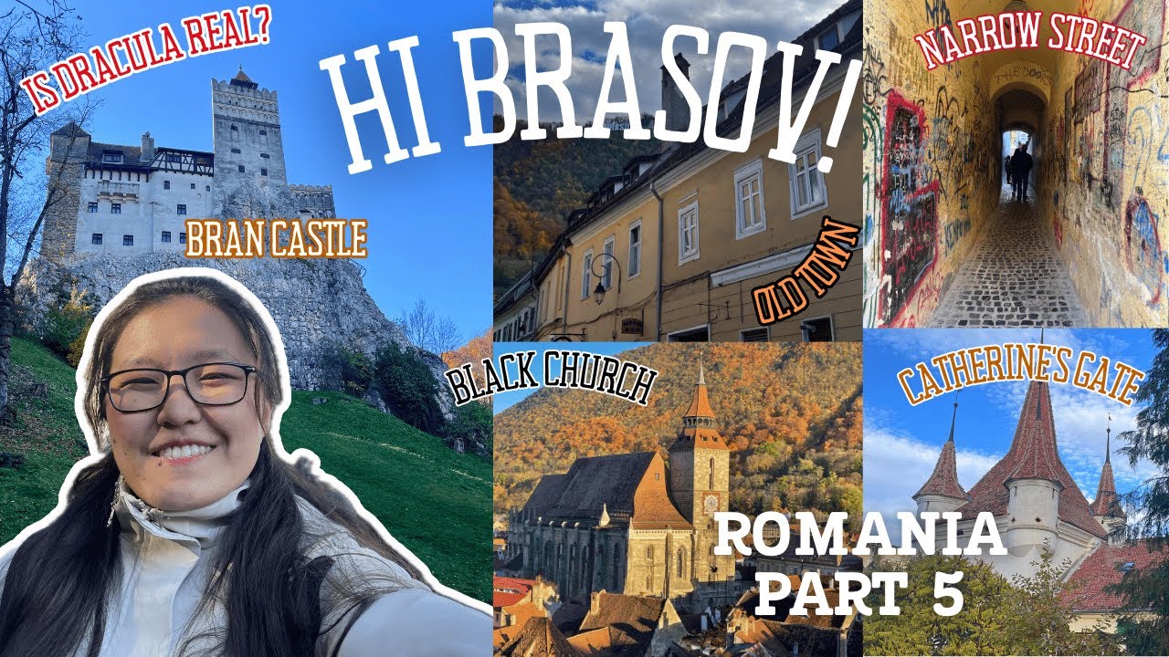 Дракула хүн байсан уу? | Dracula castle, Old Town, Brasov