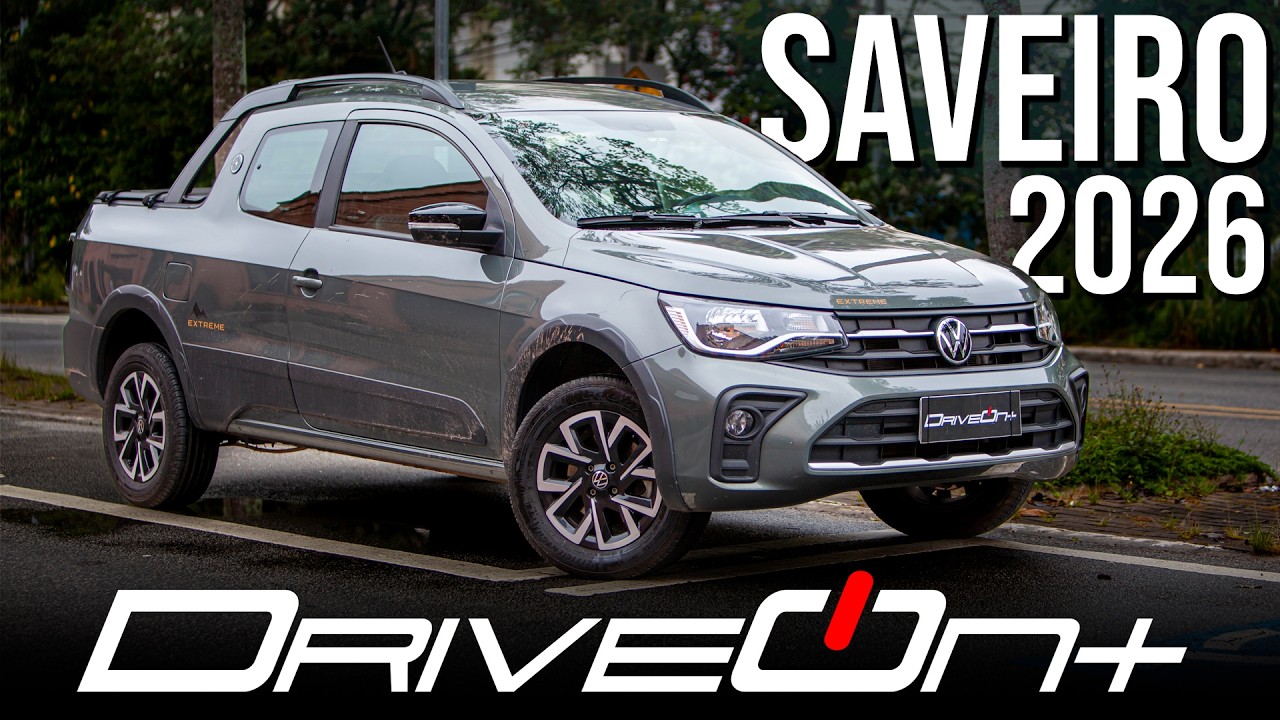 Volkswagen Saveiro Extreme CD 1.6 16v | Ela está desatualizada, mas ainda agrada muito