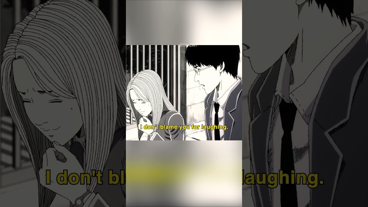 UZUMAKI (Horror anime) 4K edit-All Along The Watchtower [AMV]