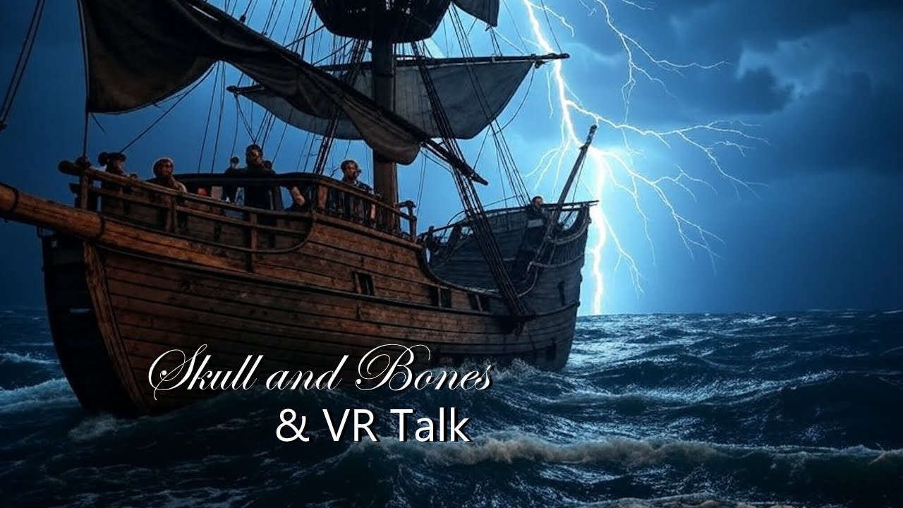 Skull and Bones: La Peste Versenkt + VR Talk - RE 👋😂 | Deutsch | UWHQ 60 FPS