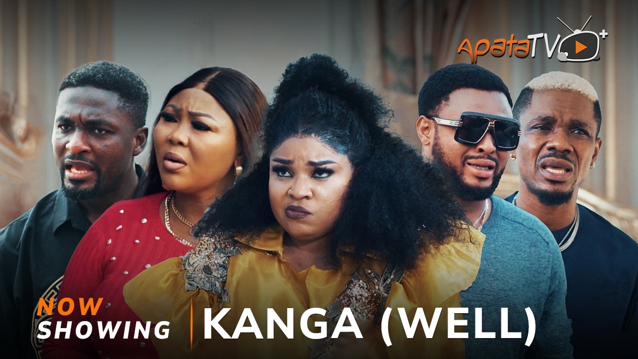 Kanga - Yoruba Movie 2024 Drama Niyi Johnson,Wunmi Ajiboye,Lola Idije, Biodun Adebanjo,Vicky Adeboye