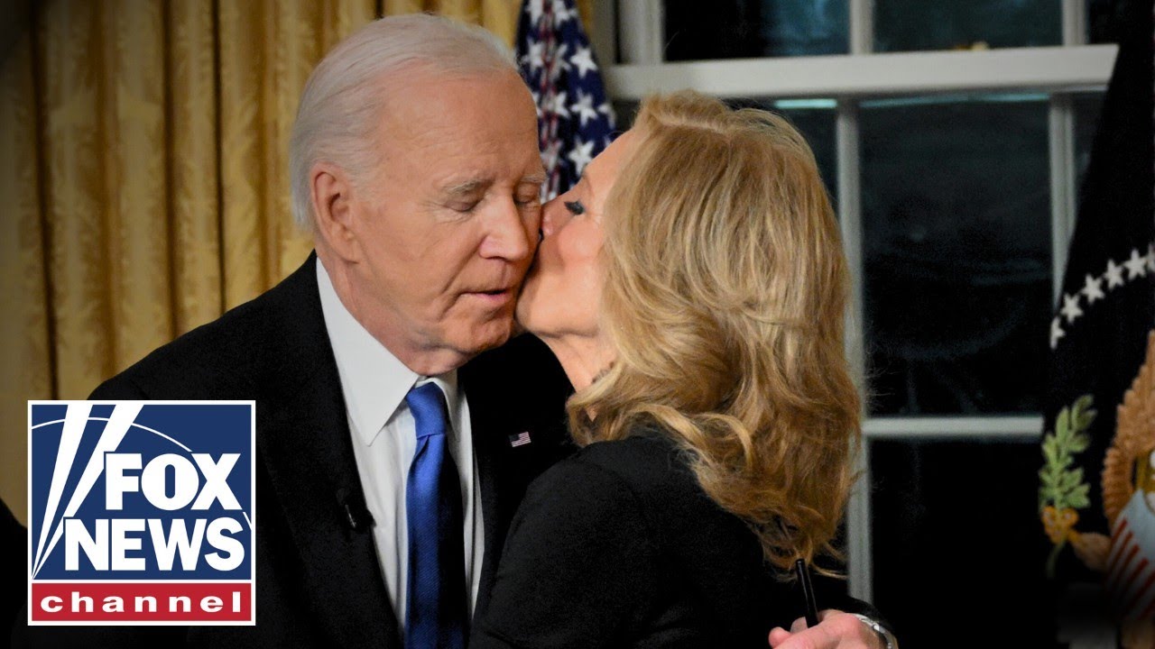 What is behind Biden's 'bitter' farewell?