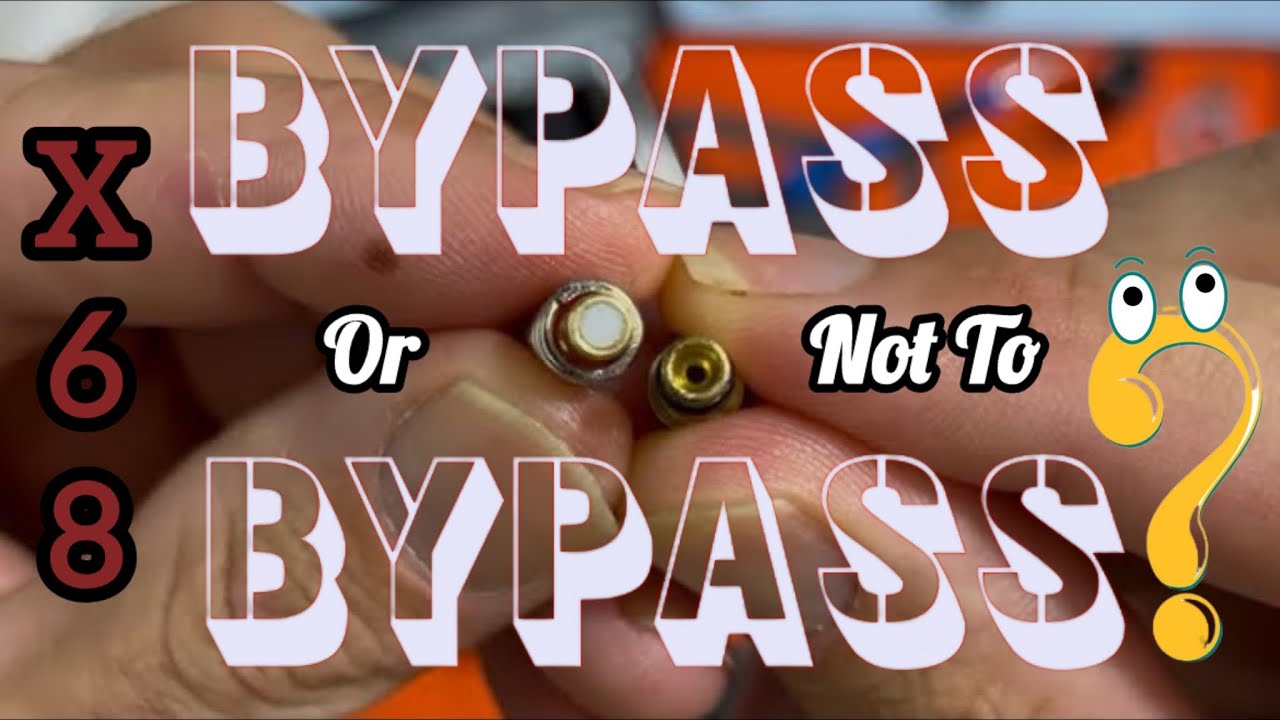 LL4D Defence Innovation Pistelle X68 (MCS) - How To Bypass Regulation (Safety?)