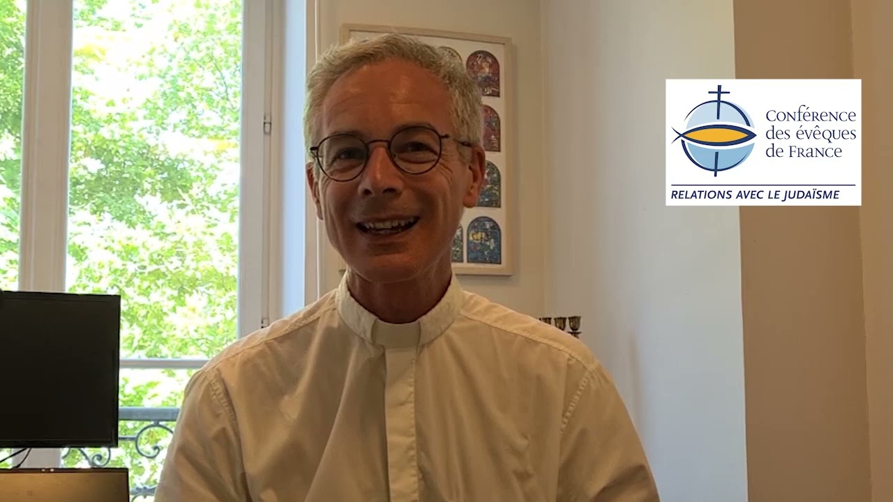 Présentation du père Alexandre Comte, nouveau Délégué national pour les Relations avec le Judaïsme.