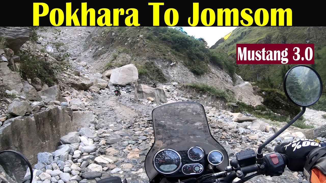 Ep. 02 | Pokhara To Jomsom | Mustang Trip 3.0 🇳🇵 | Rupse Falls | Marpha Village | Himalayan