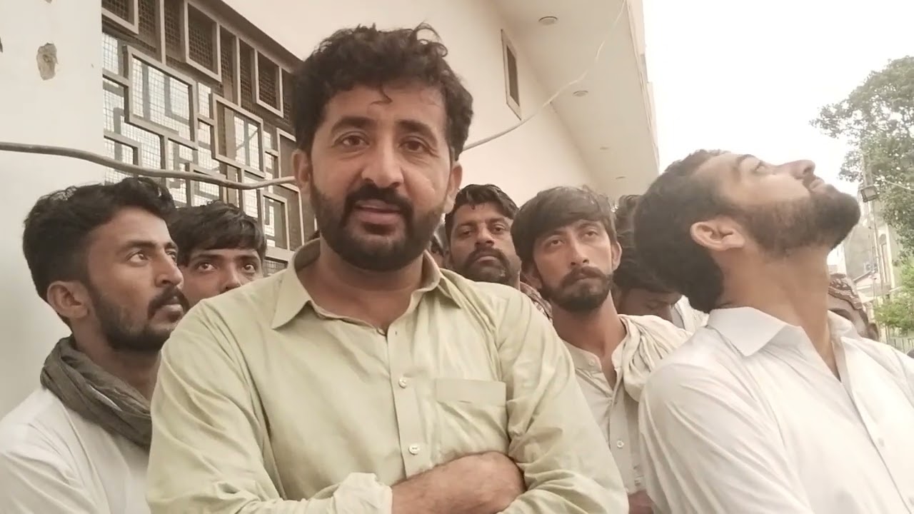 Lali brotherran ki chat ka visit 5 jun 2024 Ustad mitho Lali ki Dichaps batyn