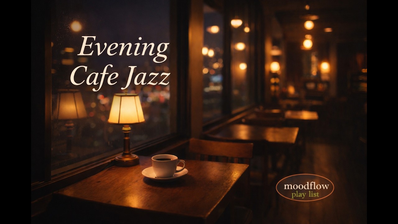 잔잔한 카페 재즈 ☕ 공부·작업·휴식용 배경음악 | Relaxing Cafe Jazz for Study, Work & Relax (1 Hour)