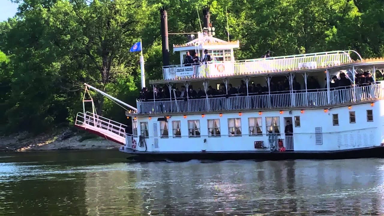 Mississippi Paddle Boat Ft.Snelling Union Soldiers
