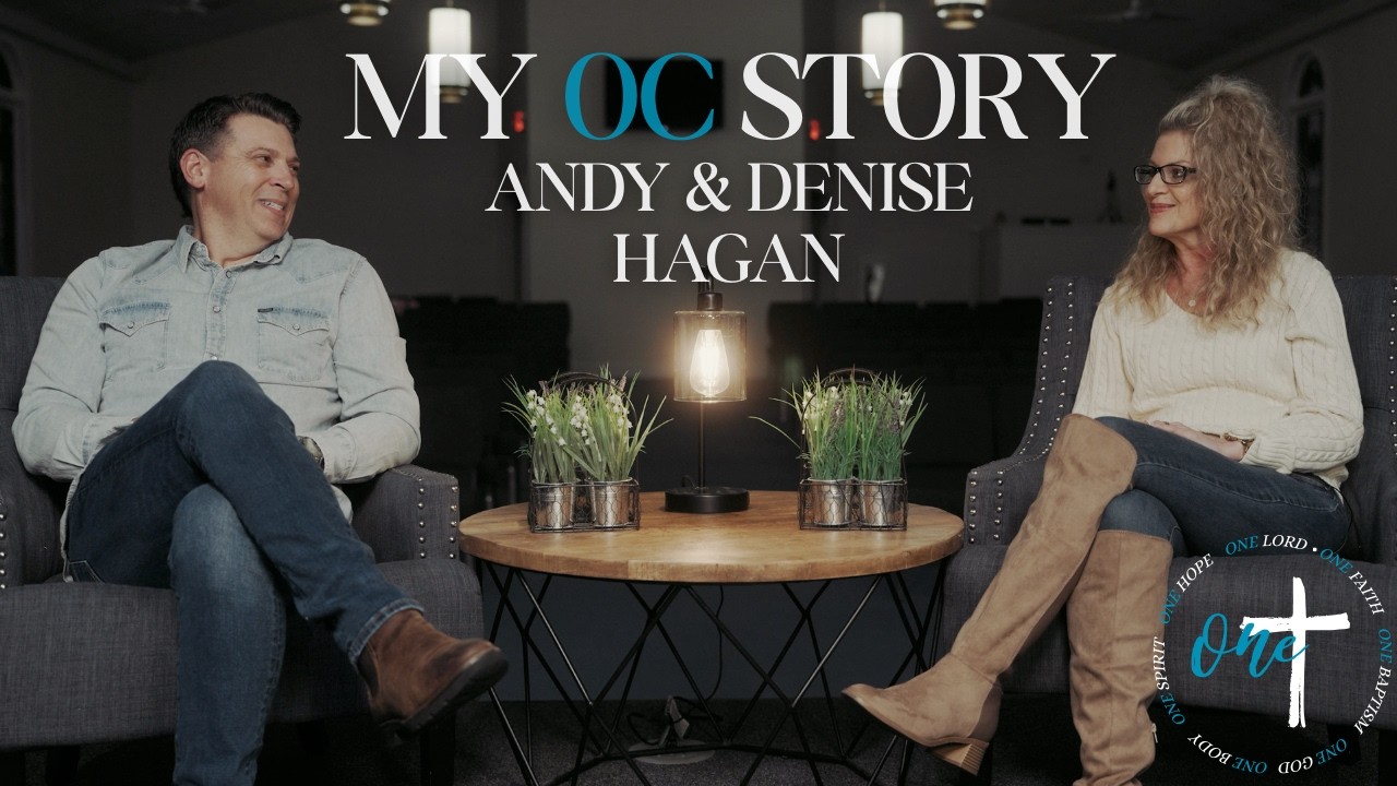 My OC Story: Andy & Denise Hagan