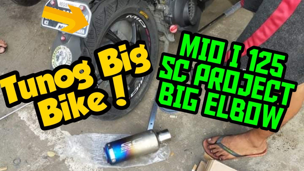 SC PROJECT SOUNDTEST ON MIO I 125 BIG ELBOW CONVERTED