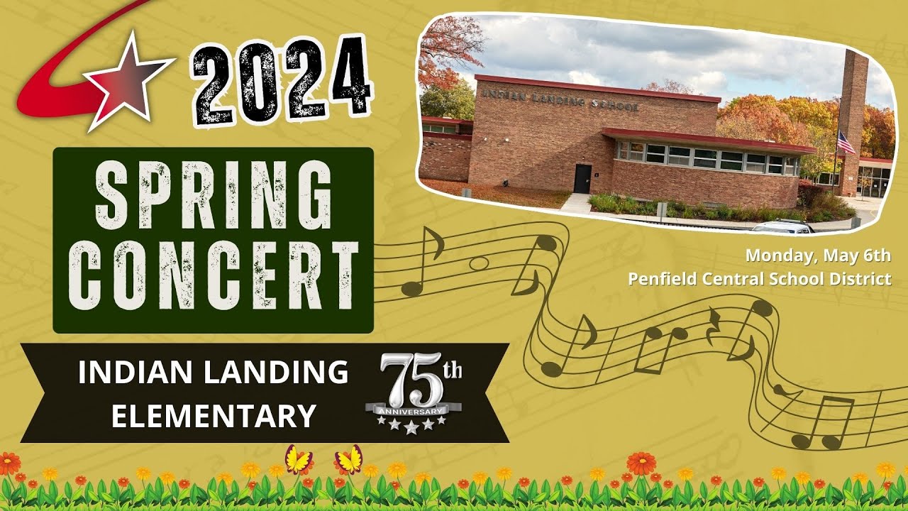 Indian Landing Elementary (Penfield) | Spring Concert 2024 | Full Performance