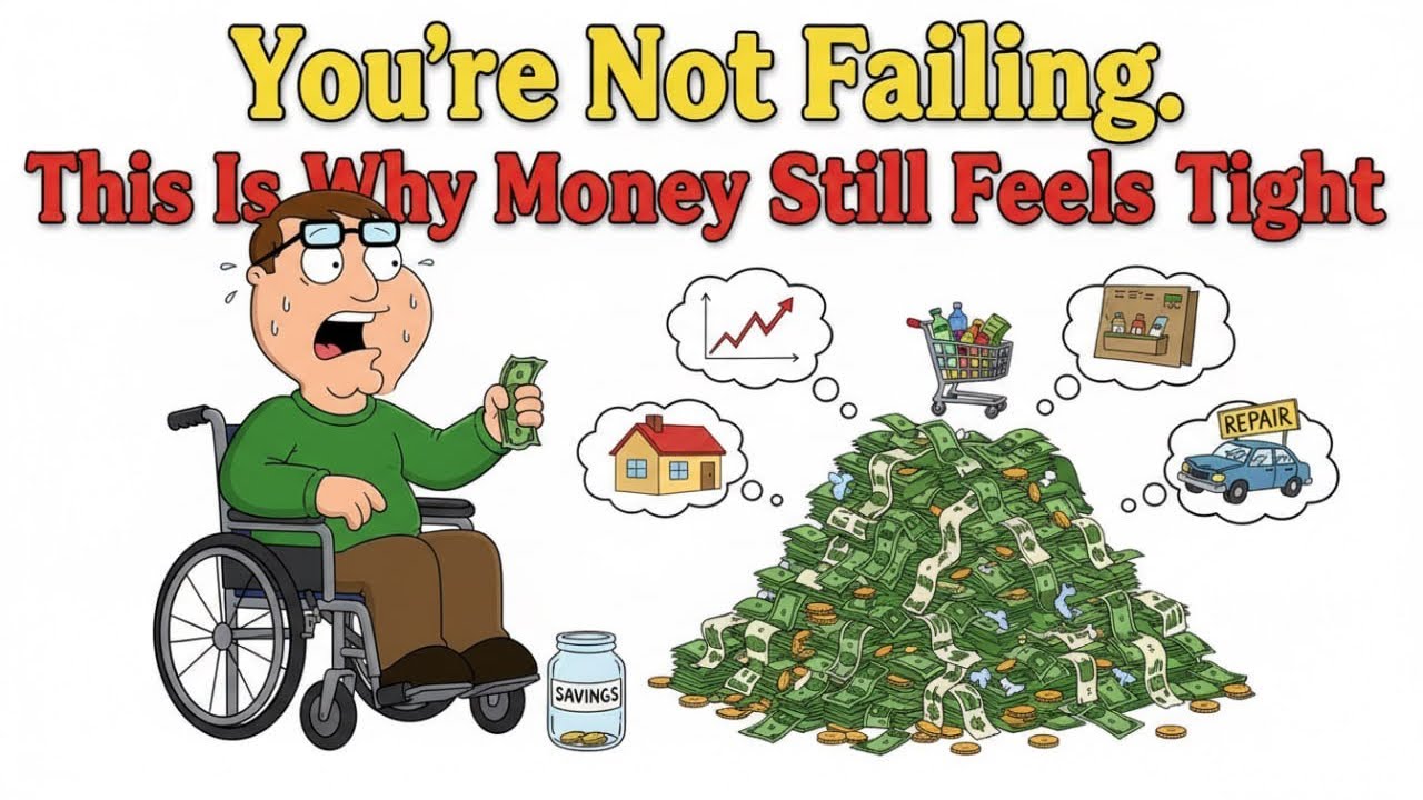 You&rsquo;re NOT Failing. This Is Why Money Still Feels Tight