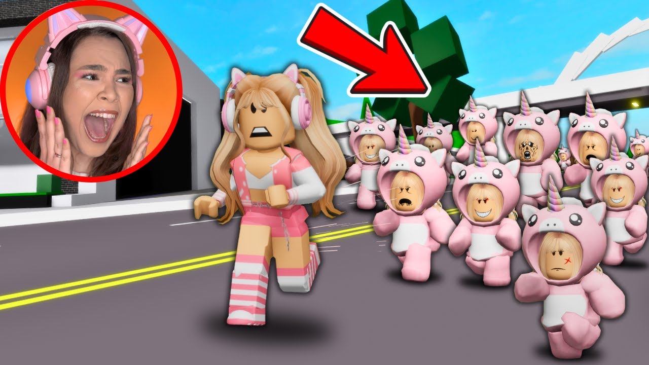 VICKOBABY FOI PERSEGUIDA POR CLONES da BABY em BROOKHAVEN