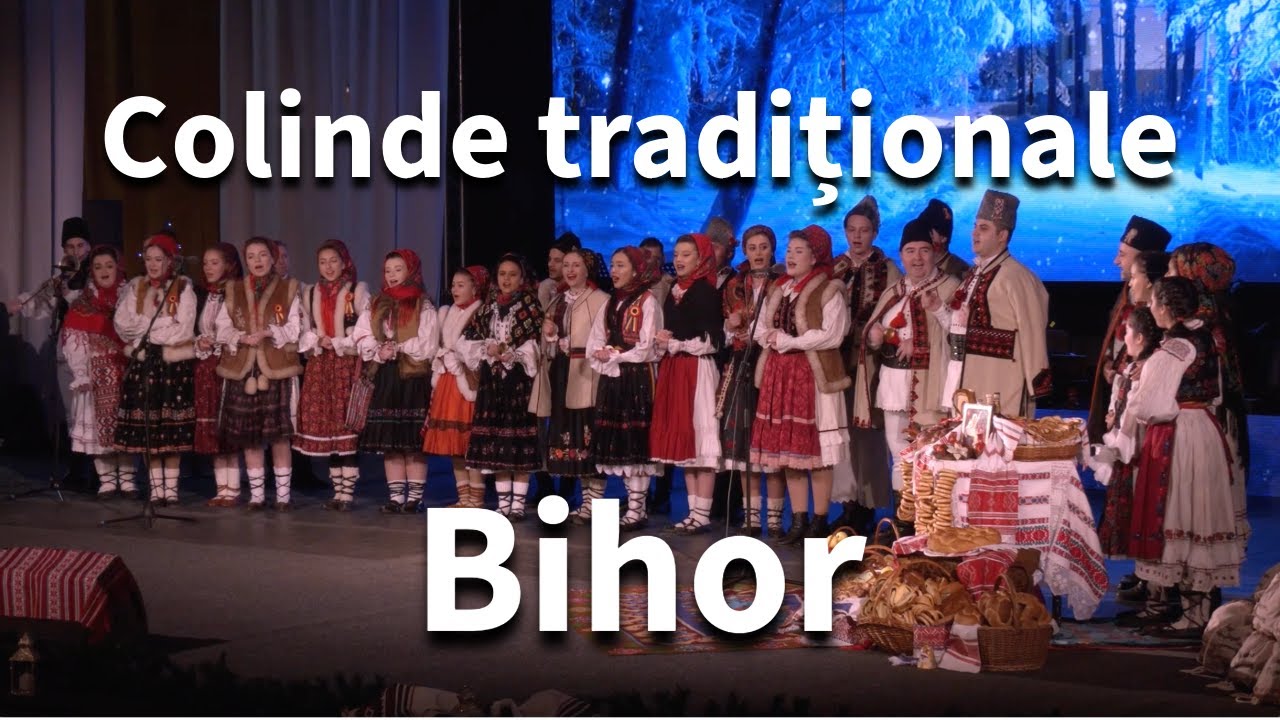 Concert de colinde în Oradea - Tradiții de Crăciun din Bihor - ,,Bihorul colindă