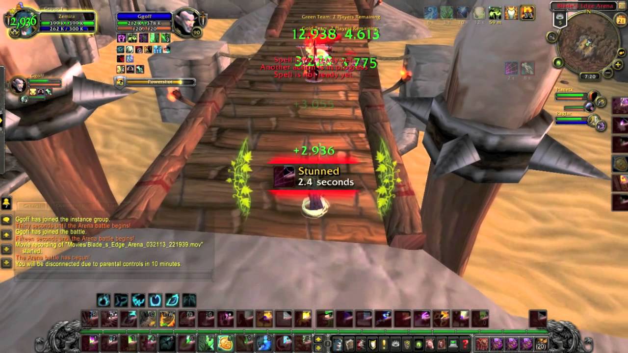5.2 - 2v2 Arena Commentary - BM Hunter/Resto Druid (HD)