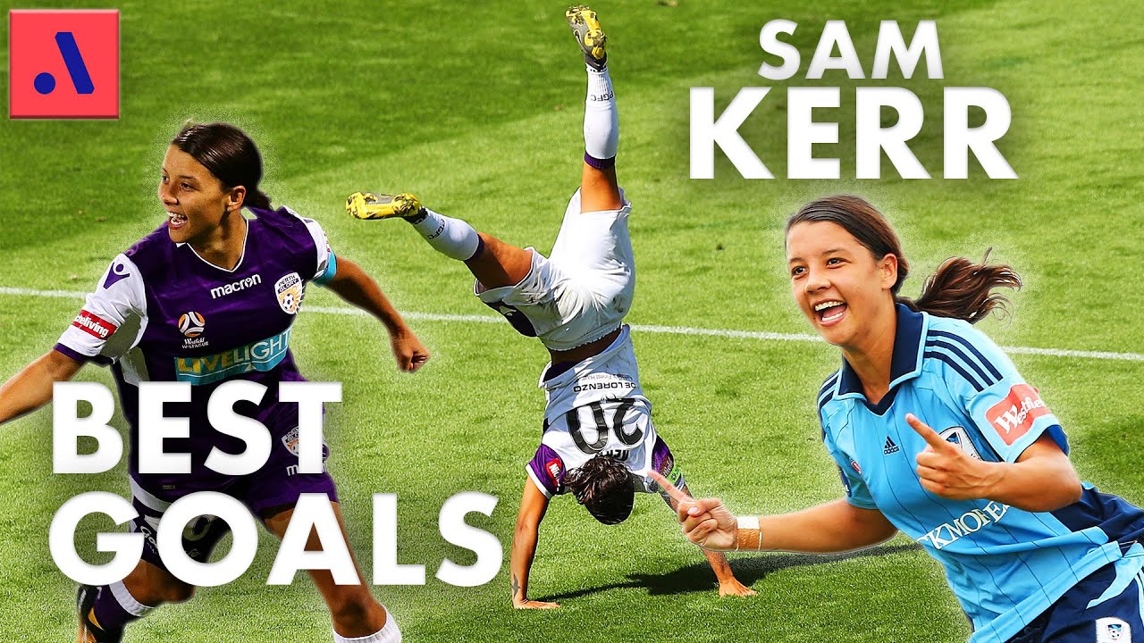 Sam Kerr's BEST A-League Goals | The strikes that started it all