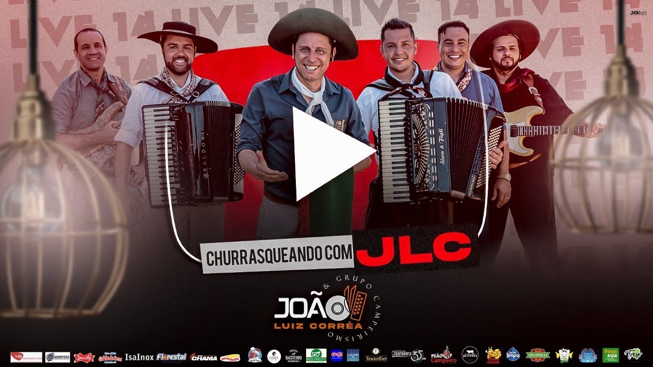 LIVE 14 - João Luiz Corrêa