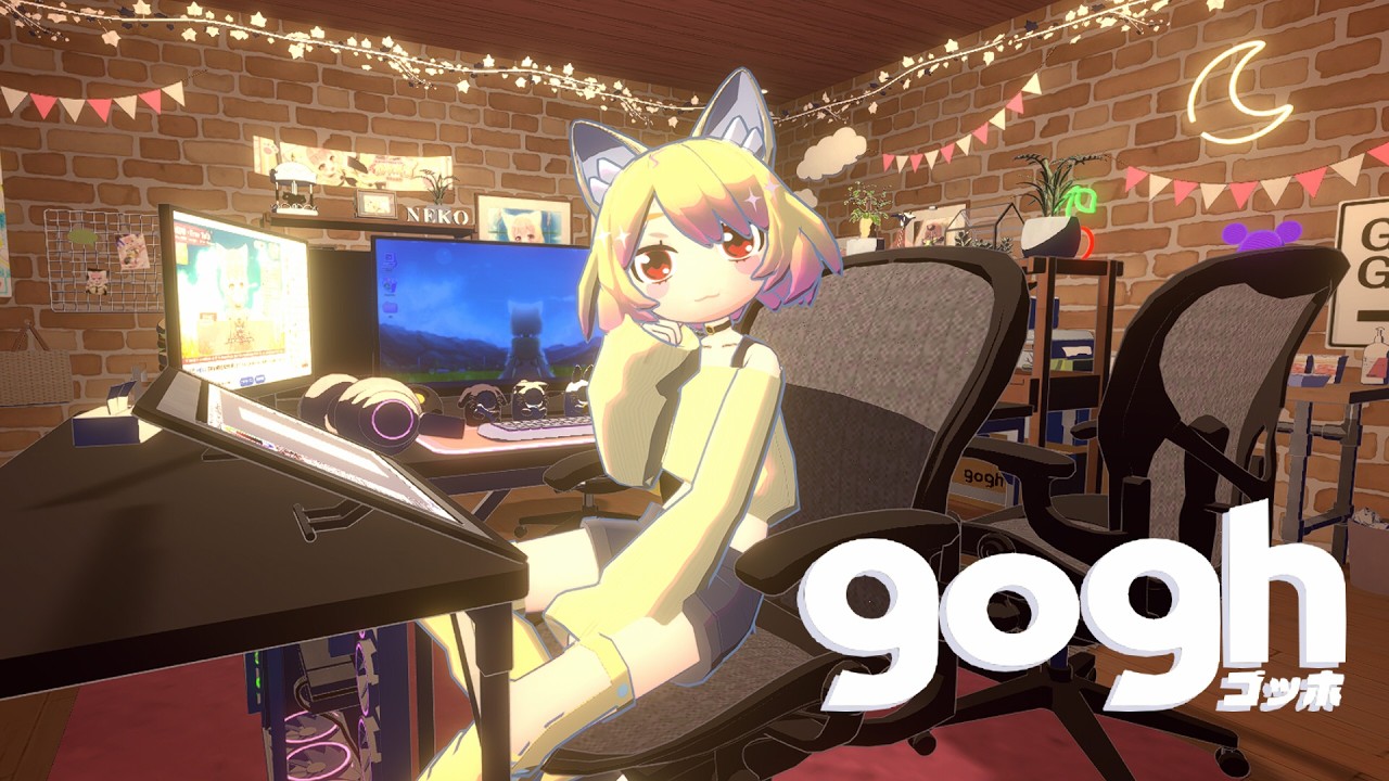 【GOGH ゴッホ】作業配信マルチ参加OK+Working stream Multiplayer OK #gogh #goghonsteam