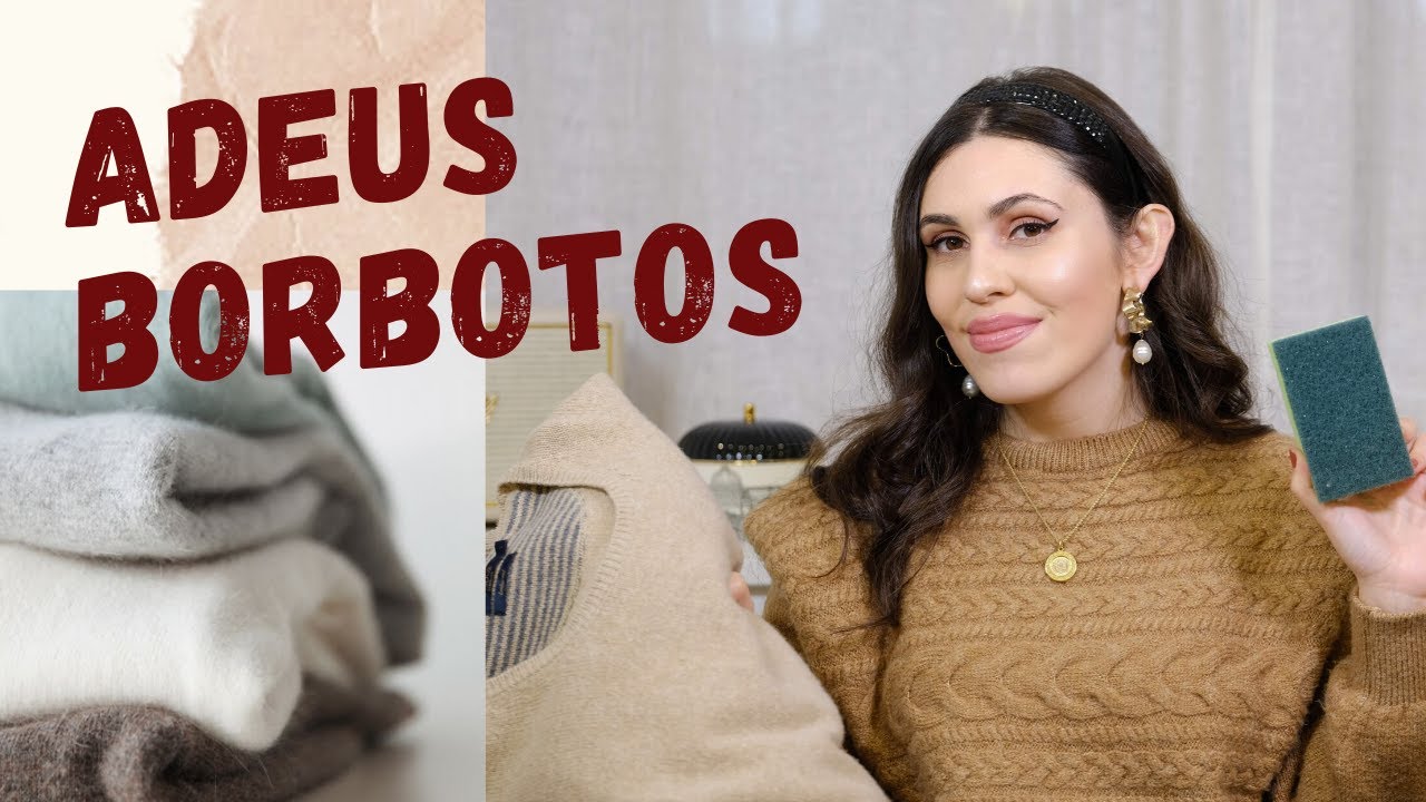 TIRAR BORBOTOS: TUDO O QUE PRECISAM DE SABER PARA CUIDAR BEM DAS MALHAS