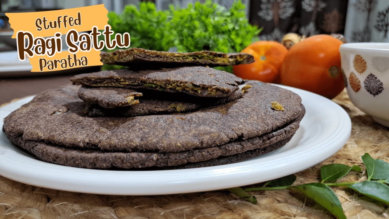 Ragi Sattu Paratha Recipe | High-Protein Millet Flatbread | Millet Palate