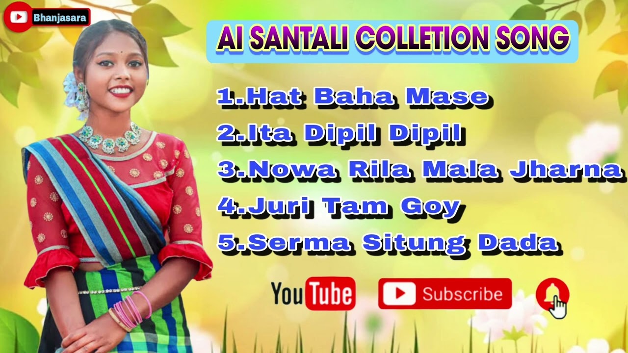 Ai Santali Colletion Song || Hat Baha Mase New Santali Song 2026