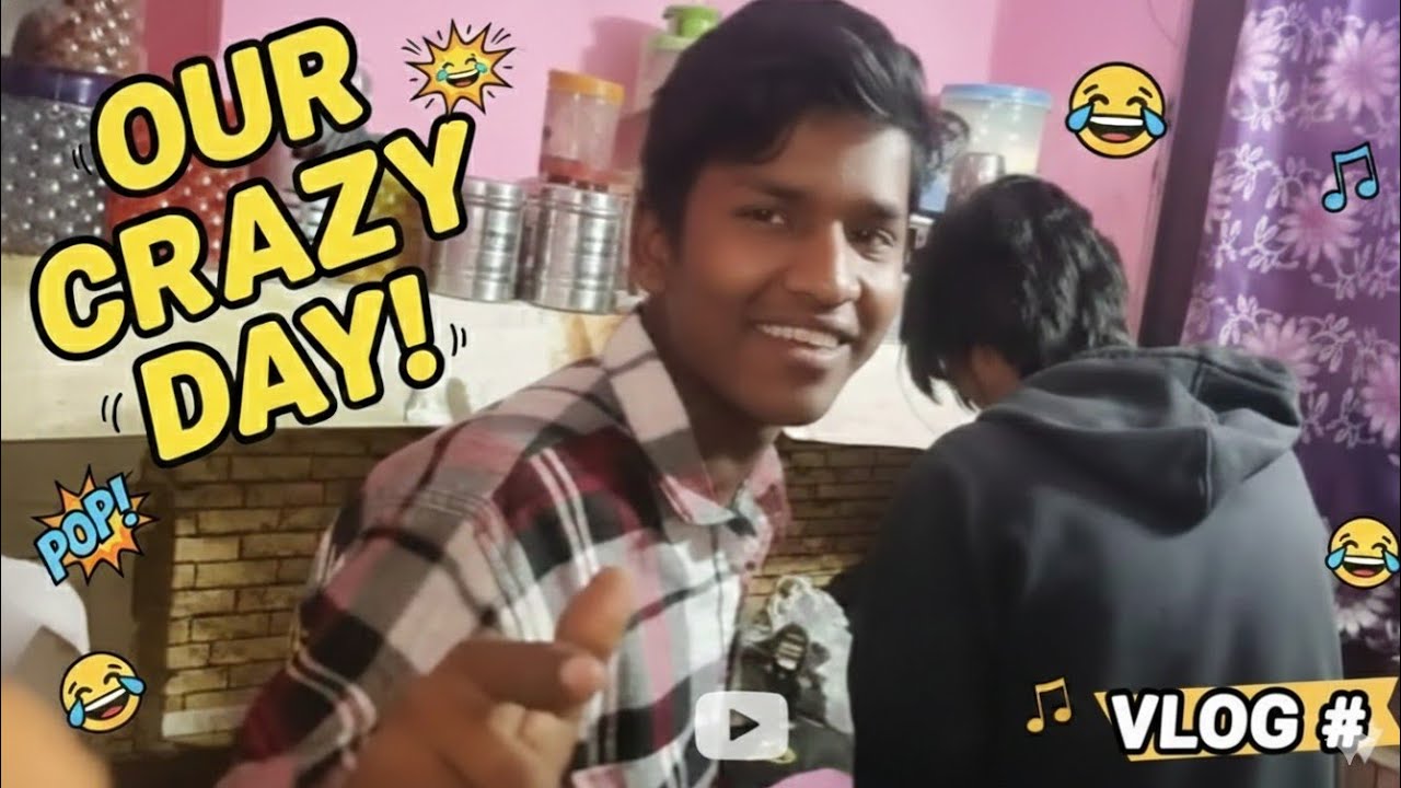 “Bhaiyon ke saath kitchen takeover 🍳🔥”