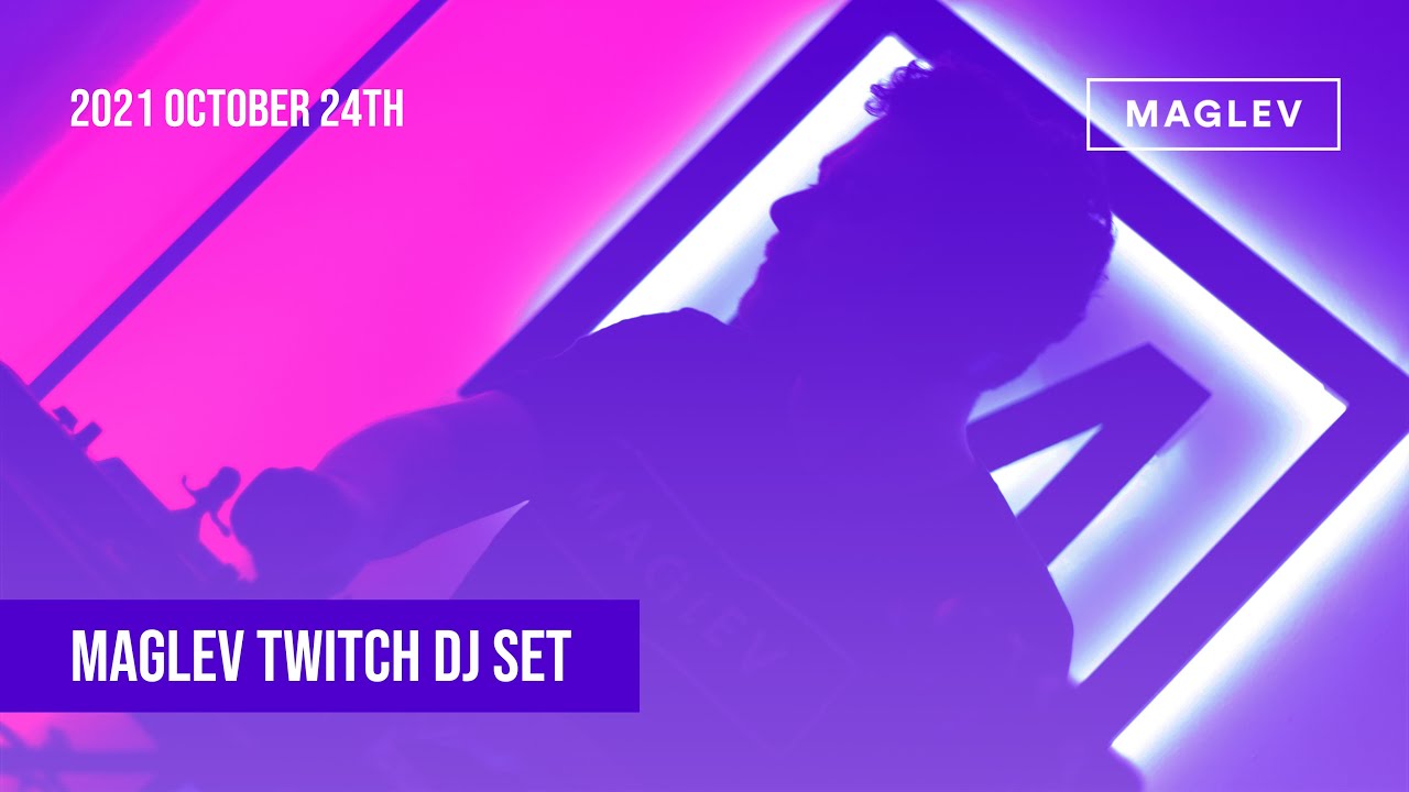 Twitch DJ Set | 24 October 2021 | twitch.tv/maglevmusic | Individual Identity pres: Muses - Maglev