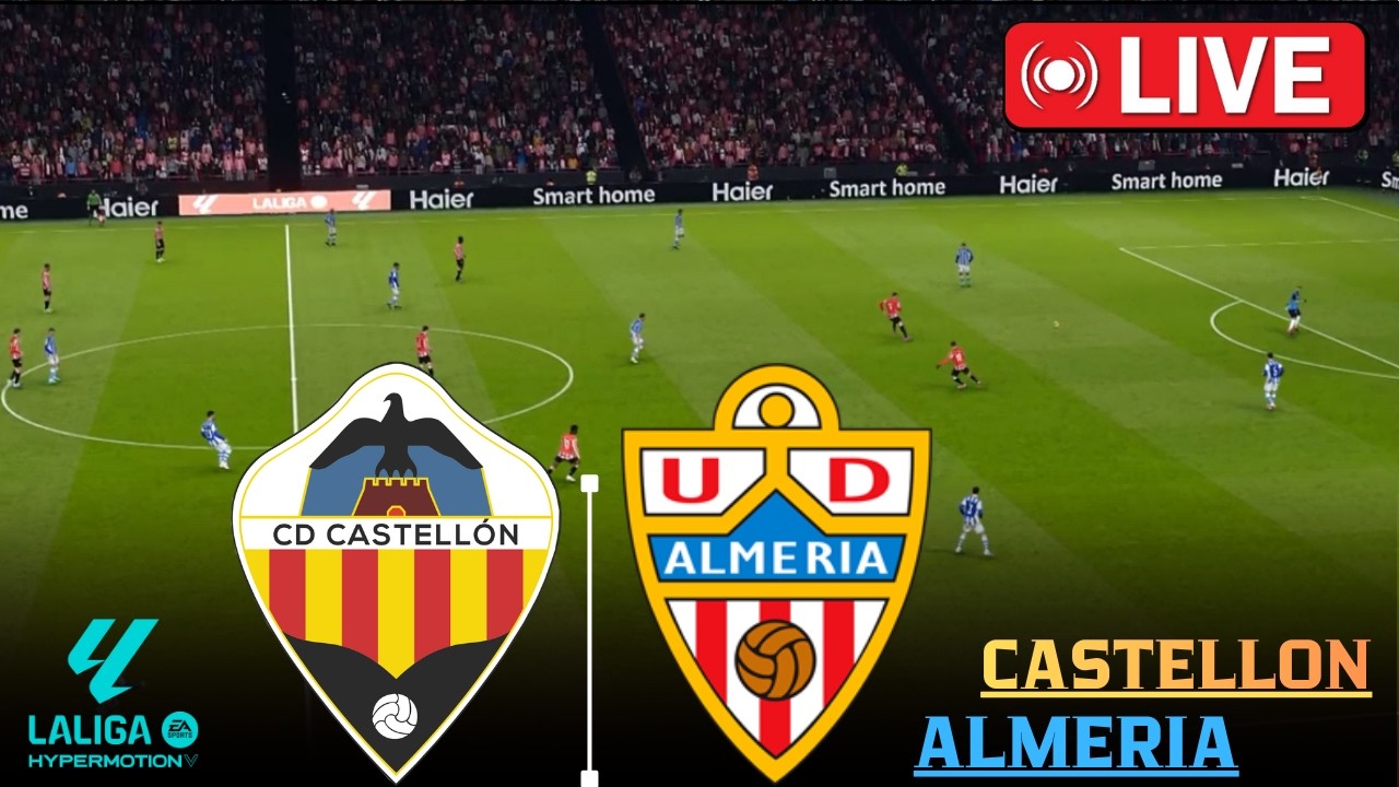 🔴 CASTELLON vs ALMERIA | LALIGA SHOWDOWN! 🔥 | Gameplay Simulator | 2026
