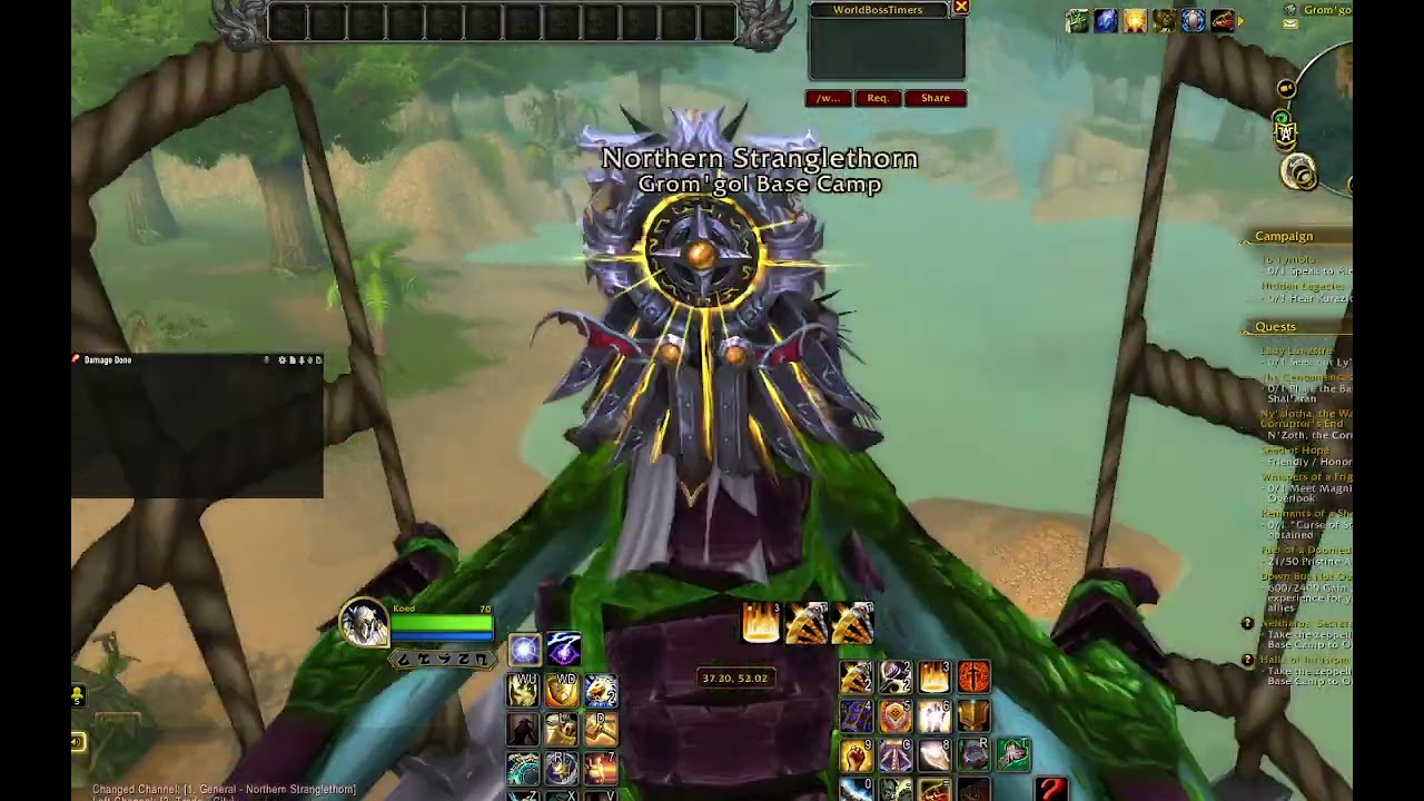 Swift Zulian Panther Mount & Armored Razzashi Raptor Mount Guide || World of Warcraft