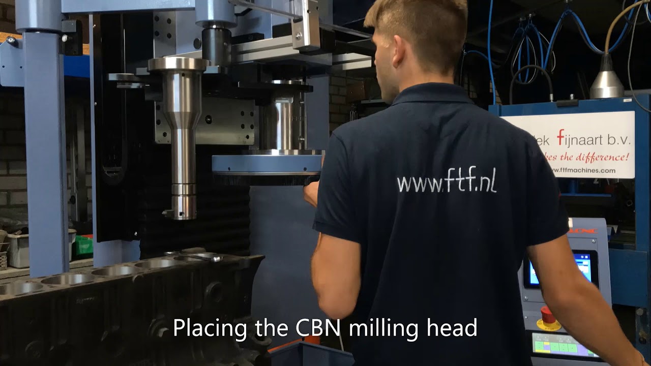 COMEC ACF200 CNC Automatic cylinder boring and surfacing
