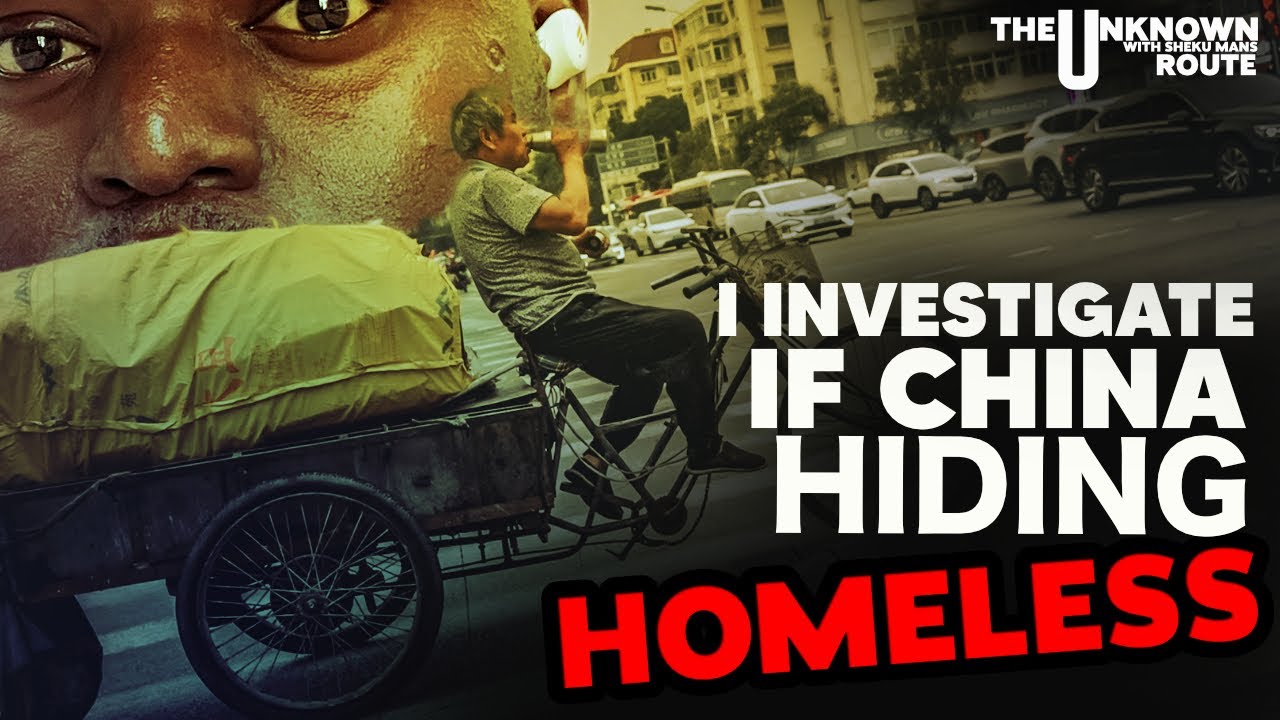 NO HOMELESS IN CHINA? TRUE OR FALSE