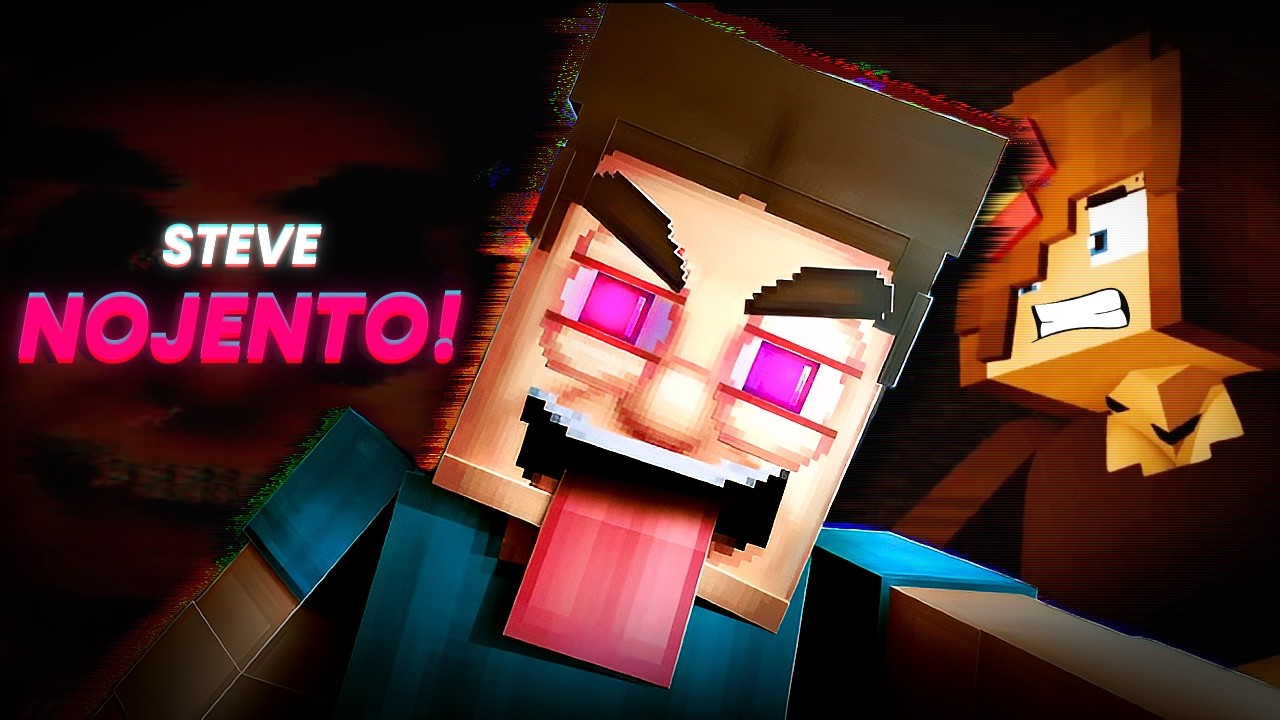 Esse mod precisa ser BANIDO do Minecraft... (Grotesque Steve Mod)
