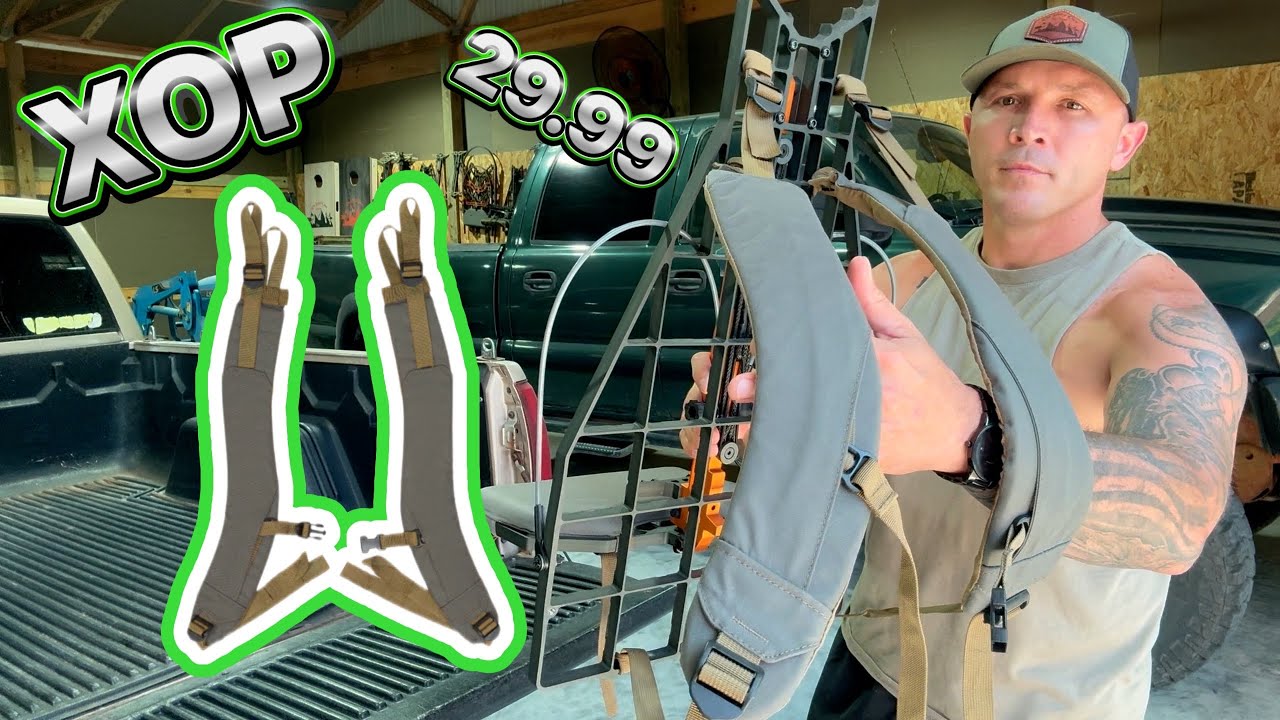 XOP Access Straps // Deer Stand Straps // Shoulder Straps // Deer Stand // Backpack Straps //