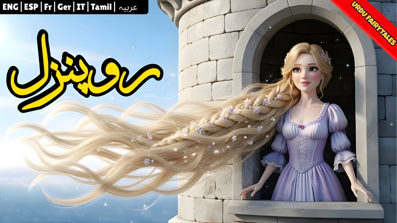 Rapunzel 💇🏼&zwj;♀️ A Tale of Dreams Behind Walls || Stories For Teenagers || Magical Fairy Stories