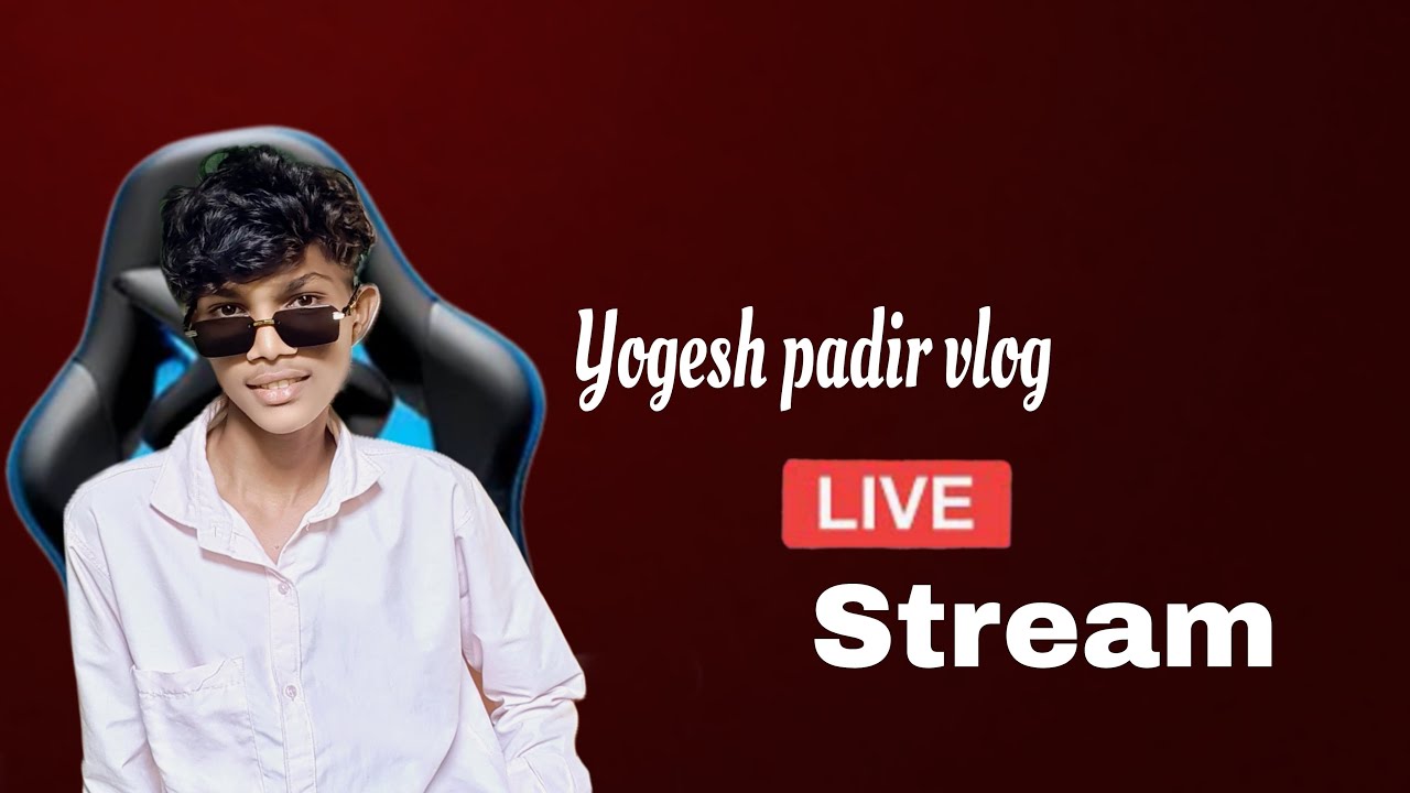 Yogesh padir BGMI live stream