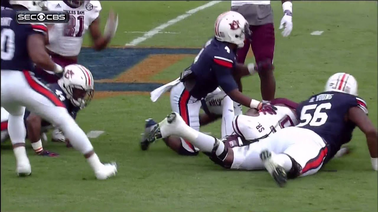 Texas A&M vs Auburn - November 8, 2014 - Auburn, AL